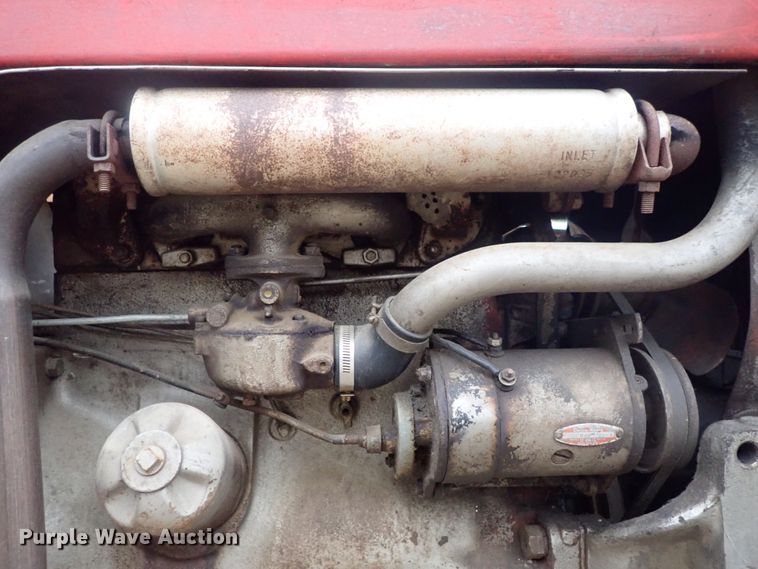 image for item FF9355 1958 Massey-Ferguson 65 tractor