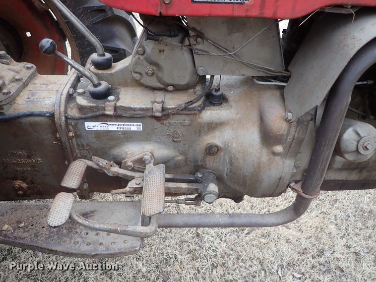 image for item FF9355 1958 Massey-Ferguson 65 tractor