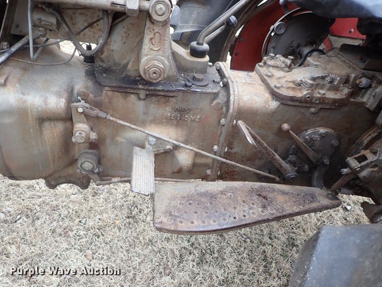 image for item FF9355 1958 Massey-Ferguson 65 tractor