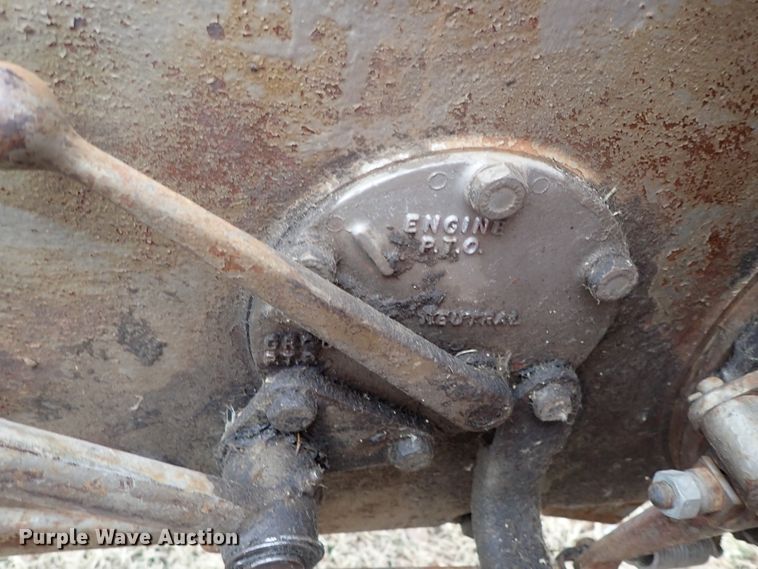 image for item FF9355 1958 Massey-Ferguson 65 tractor