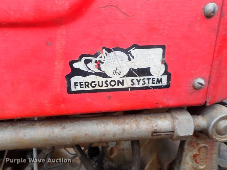 image for item FF9355 1958 Massey-Ferguson 65 tractor