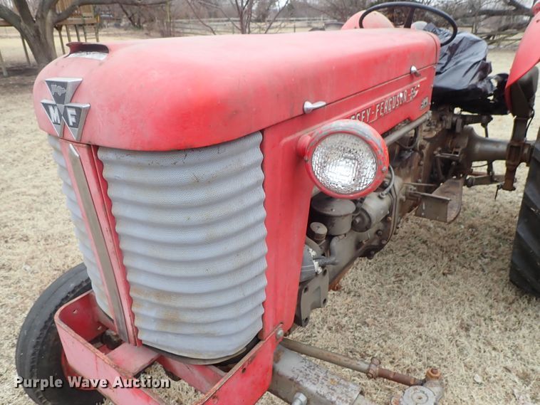 image for item FF9355 1958 Massey-Ferguson 65 tractor