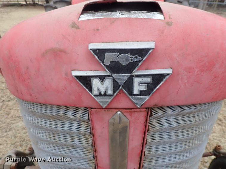 image for item FF9355 1958 Massey-Ferguson 65 tractor