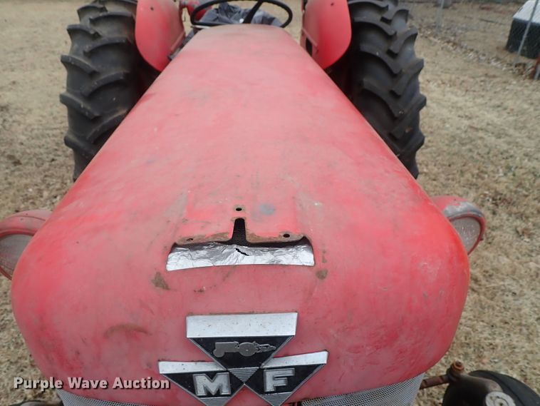 image for item FF9355 1958 Massey-Ferguson 65 tractor
