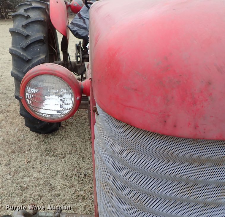 image for item FF9355 1958 Massey-Ferguson 65 tractor