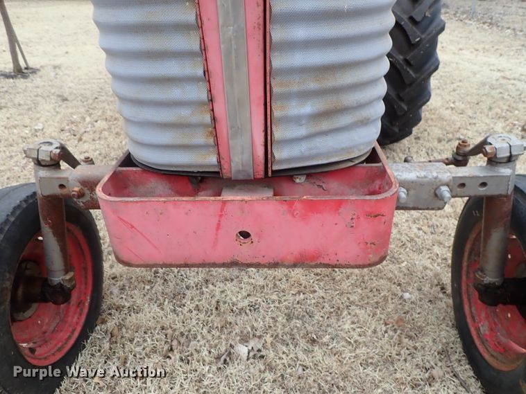 image for item FF9355 1958 Massey-Ferguson 65 tractor