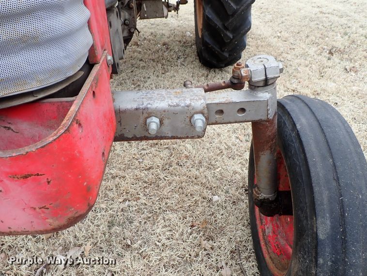 image for item FF9355 1958 Massey-Ferguson 65 tractor