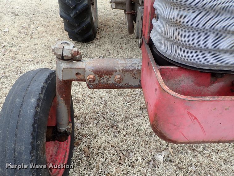 image for item FF9355 1958 Massey-Ferguson 65 tractor