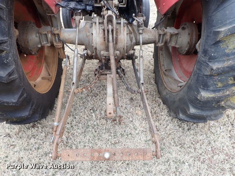 image for item FF9355 1958 Massey-Ferguson 65 tractor