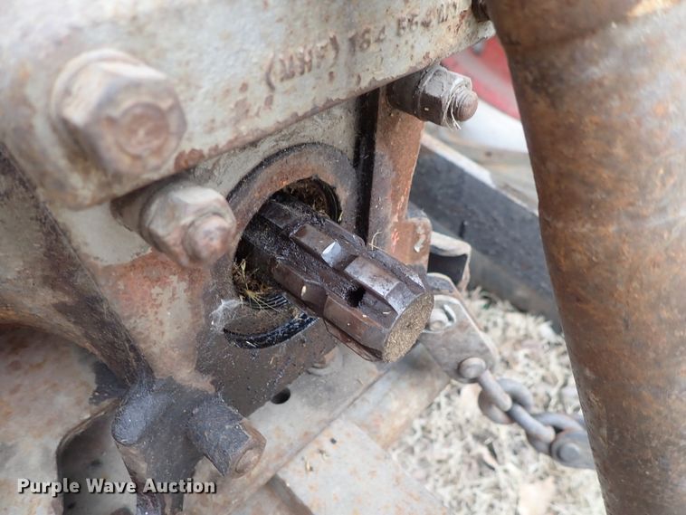 image for item FF9355 1958 Massey-Ferguson 65 tractor