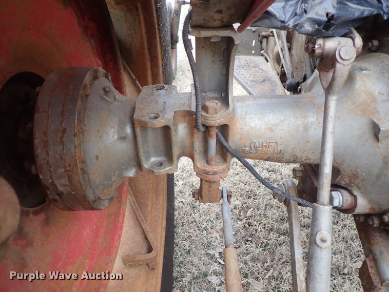 image for item FF9355 1958 Massey-Ferguson 65 tractor