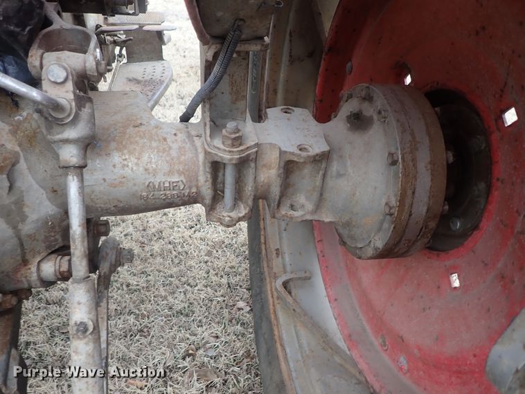 image for item FF9355 1958 Massey-Ferguson 65 tractor