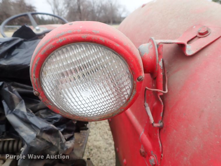 image for item FF9355 1958 Massey-Ferguson 65 tractor