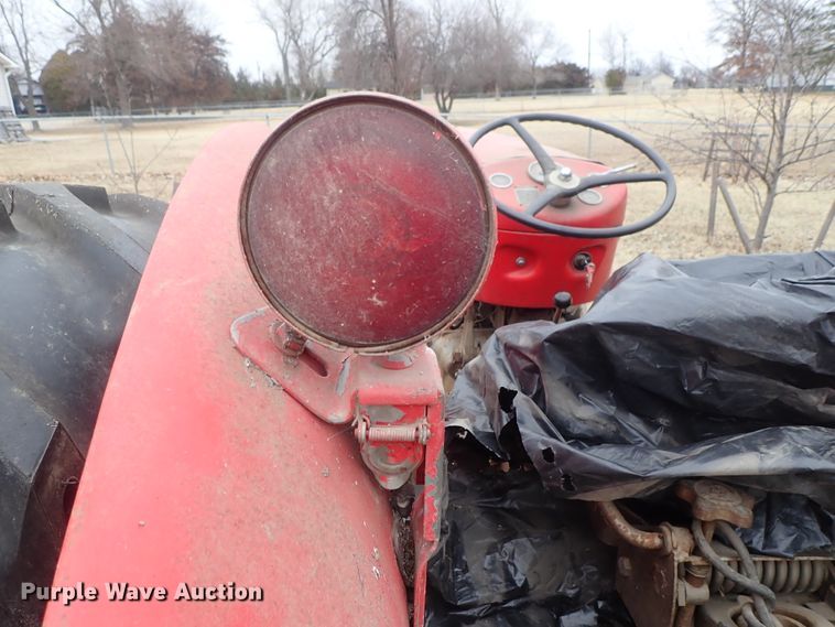 image for item FF9355 1958 Massey-Ferguson 65 tractor