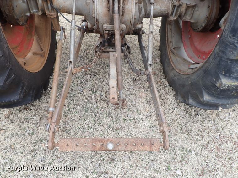 image for item FF9355 1958 Massey-Ferguson 65 tractor