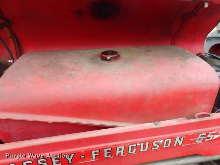image for item FF9355 1958 Massey-Ferguson 65 tractor