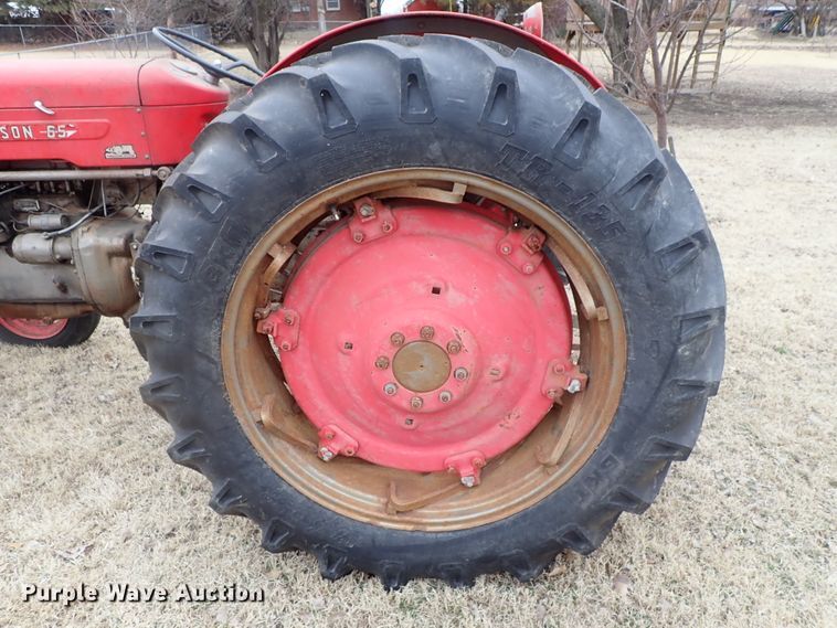 image for item FF9355 1958 Massey-Ferguson 65 tractor