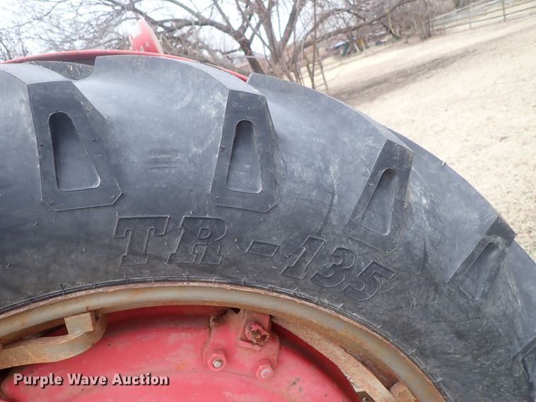 image for item FF9355 1958 Massey-Ferguson 65 tractor