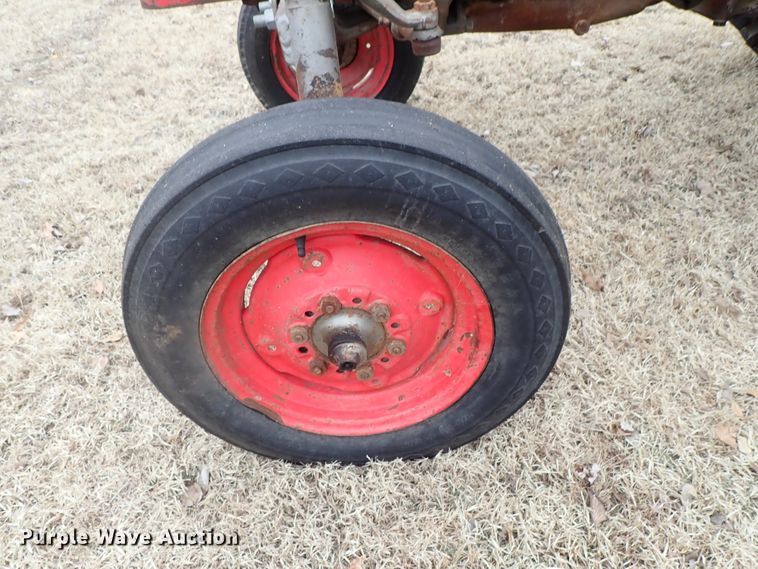 image for item FF9355 1958 Massey-Ferguson 65 tractor