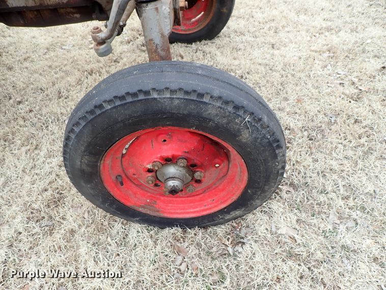 image for item FF9355 1958 Massey-Ferguson 65 tractor