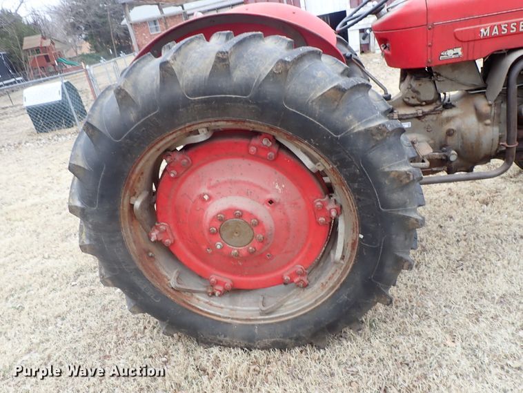 image for item FF9355 1958 Massey-Ferguson 65 tractor