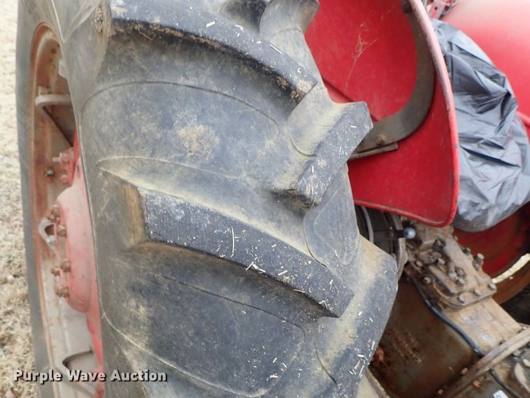 image for item FF9355 1958 Massey-Ferguson 65 tractor