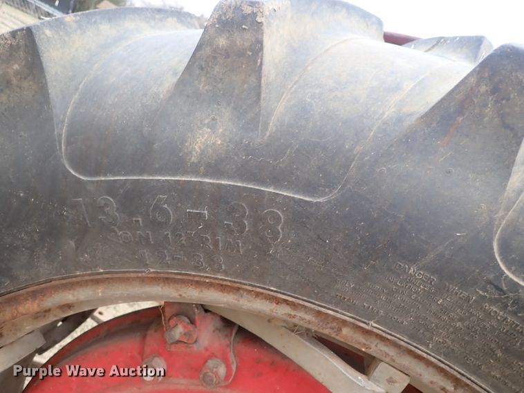 image for item FF9355 1958 Massey-Ferguson 65 tractor