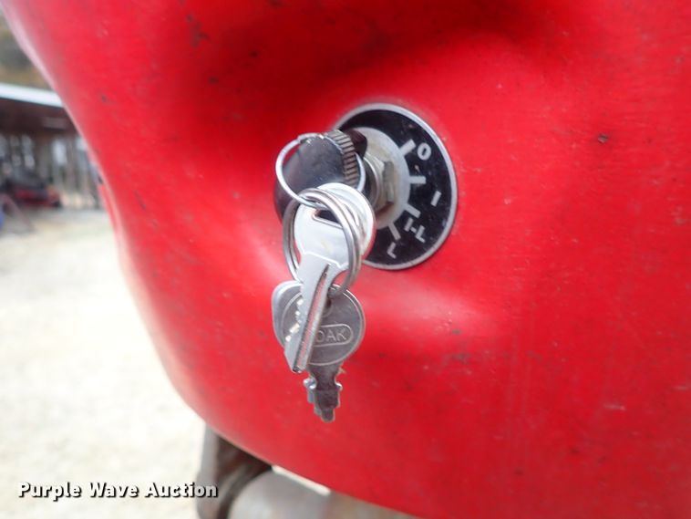 image for item FF9355 1958 Massey-Ferguson 65 tractor