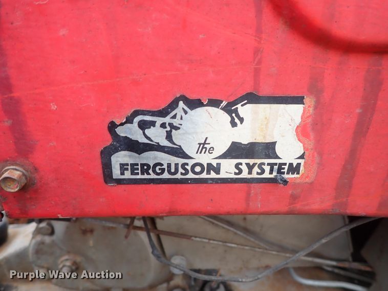 image for item FF9355 1958 Massey-Ferguson 65 tractor