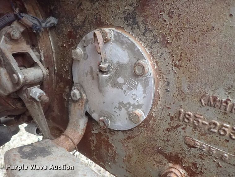 image for item FF9355 1958 Massey-Ferguson 65 tractor