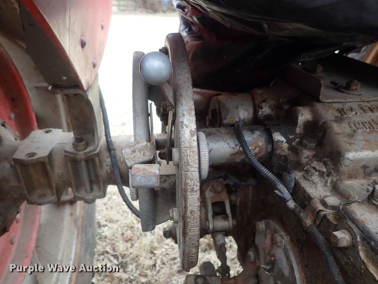 image for item FF9355 1958 Massey-Ferguson 65 tractor