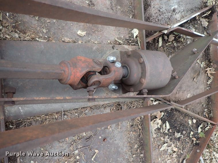 image for item FF9355 1958 Massey-Ferguson 65 tractor