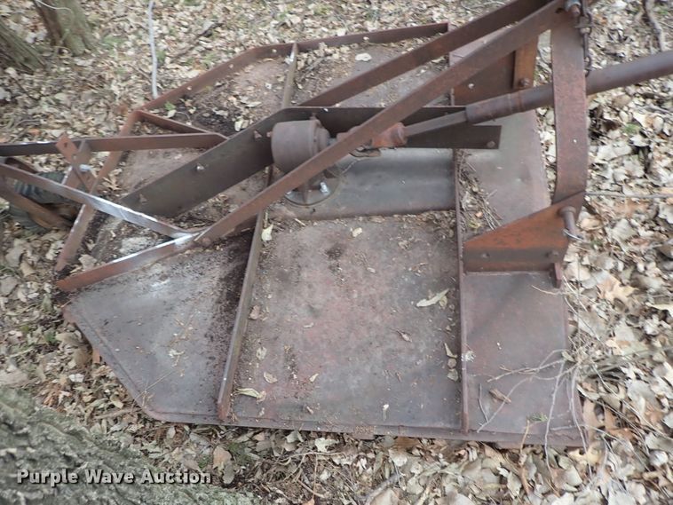 image for item FF9355 1958 Massey-Ferguson 65 tractor