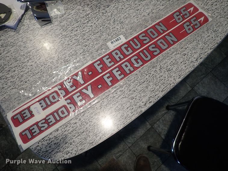 image for item FF9355 1958 Massey-Ferguson 65 tractor