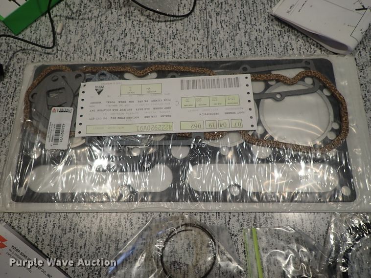 image for item FF9355 1958 Massey-Ferguson 65 tractor