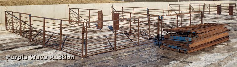 image for item GA9411 Hog gates/panels kit