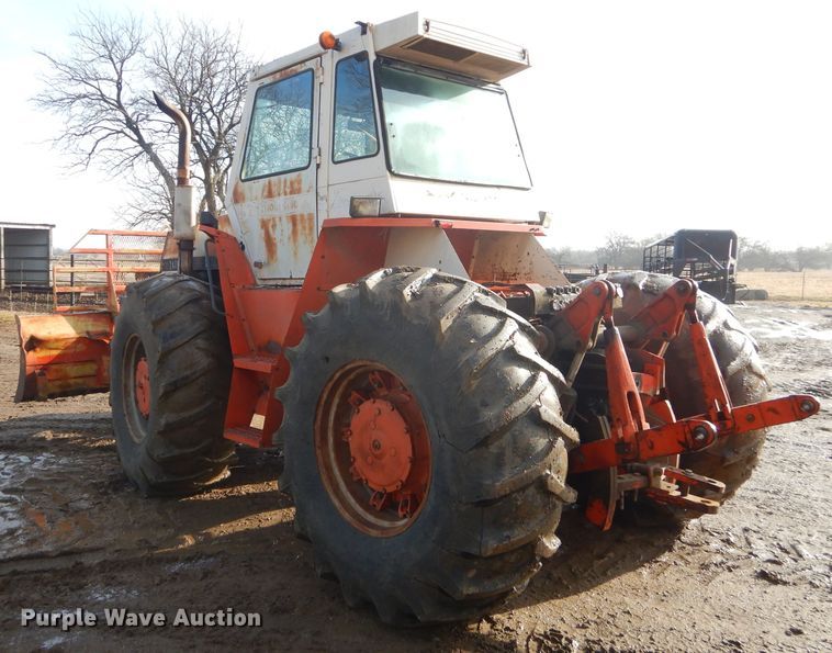 image for item GG9516 Case 2470 4WD tractor