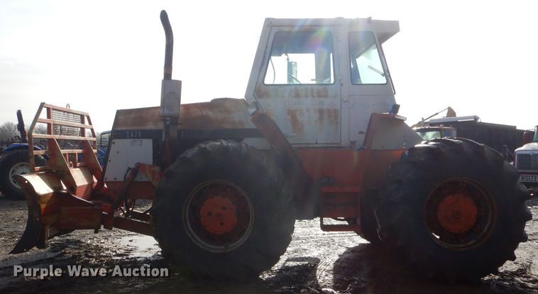 image for item GG9516 Case 2470 4WD tractor