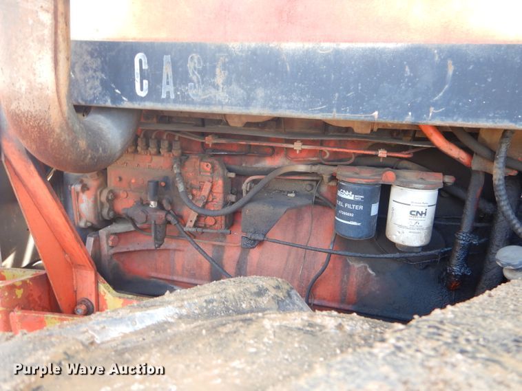 image for item GG9516 Case 2470 4WD tractor