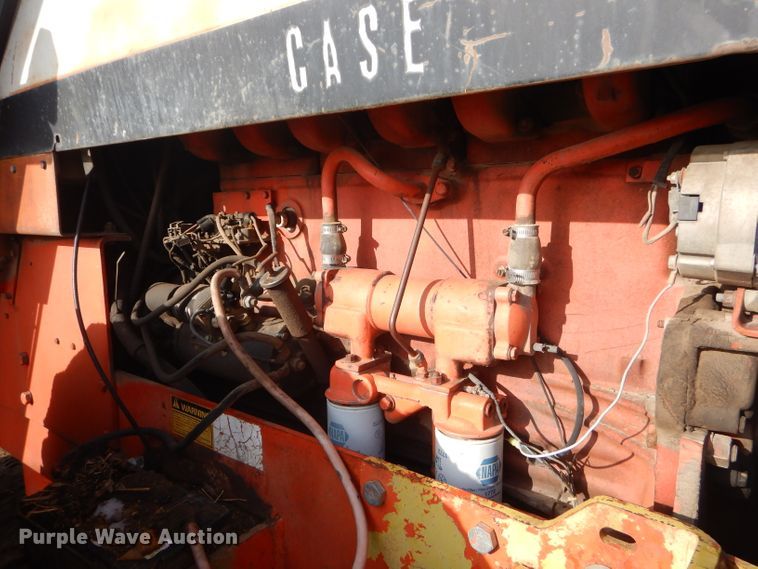 image for item GG9516 Case 2470 4WD tractor