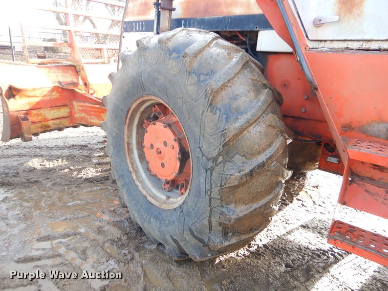 image for item GG9516 Case 2470 4WD tractor