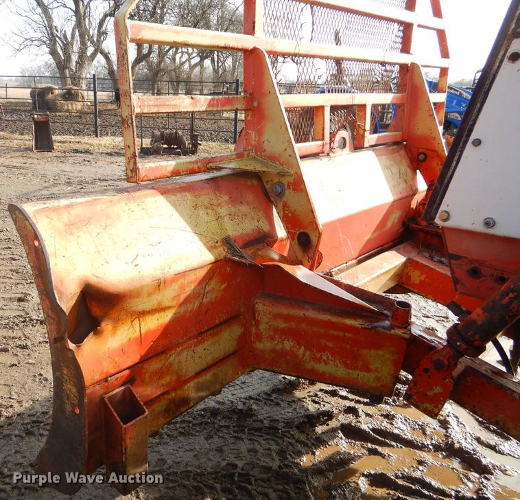 image for item GG9516 Case 2470 4WD tractor