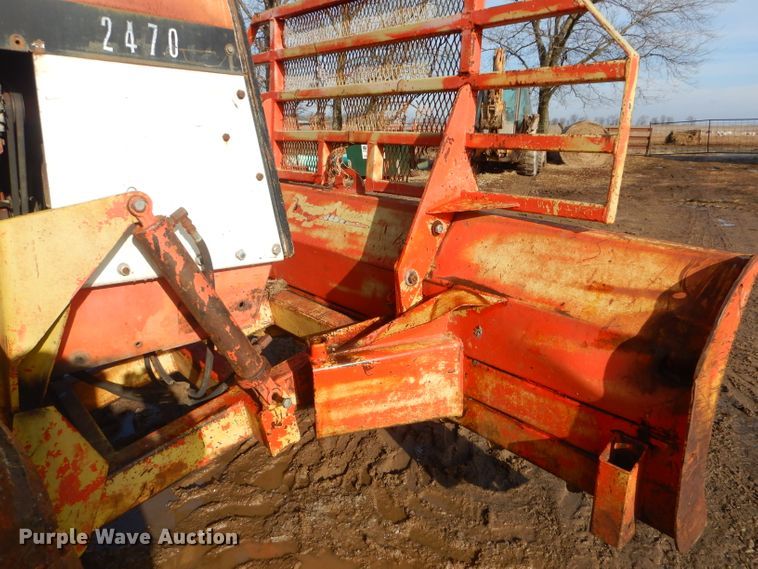 image for item GG9516 Case 2470 4WD tractor