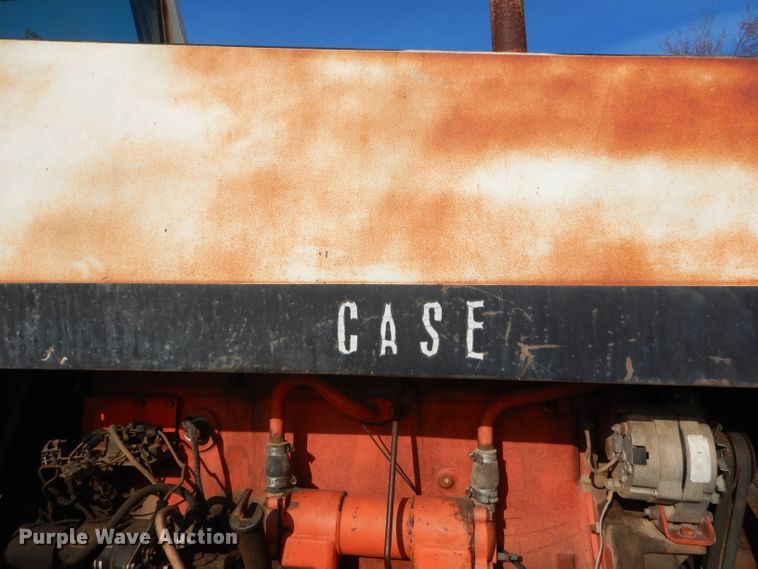 image for item GG9516 Case 2470 4WD tractor