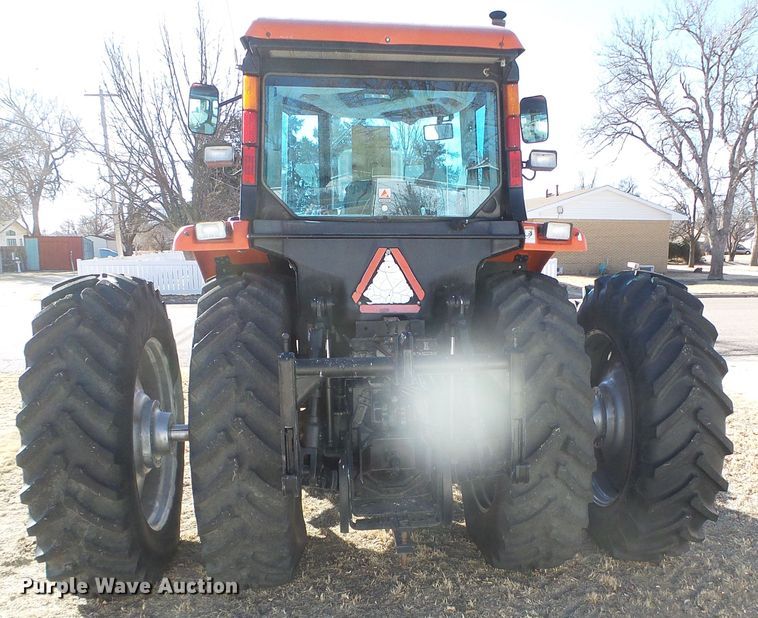 image for item H1253 1997 AGCO Allis 9675 MFWD tractor