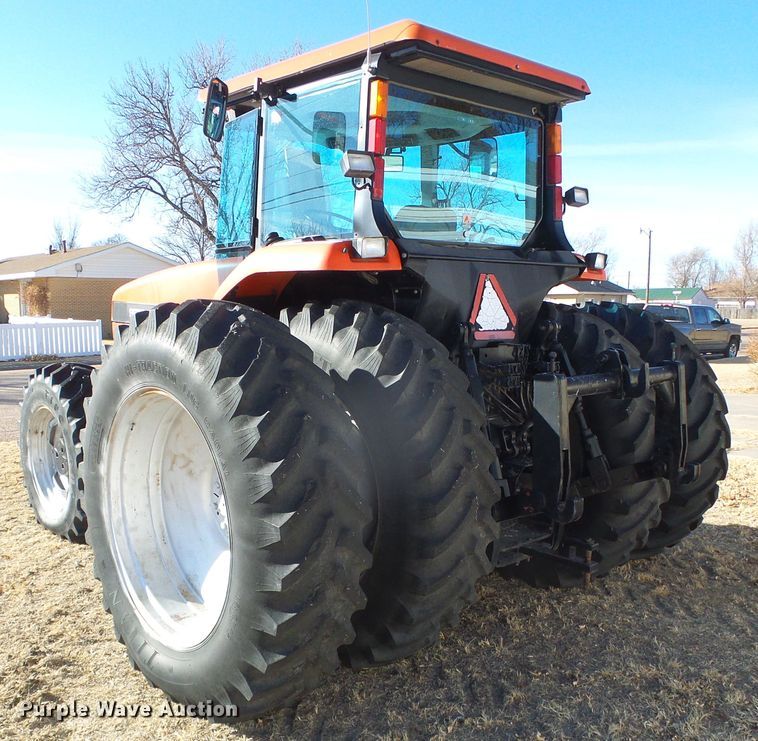 image for item H1253 1997 AGCO Allis 9675 MFWD tractor