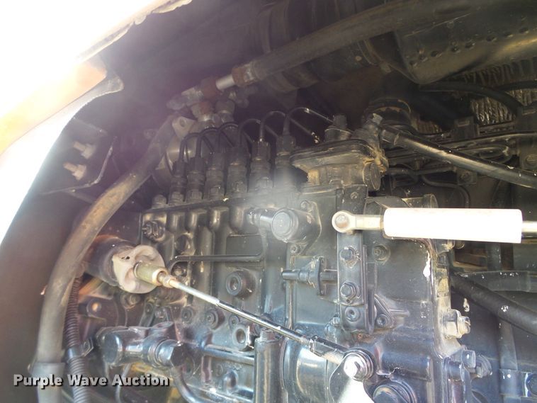 image for item H1253 1997 AGCO Allis 9675 MFWD tractor