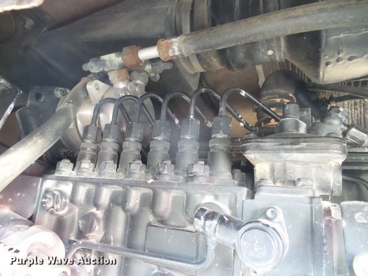 image for item H1253 1997 AGCO Allis 9675 MFWD tractor