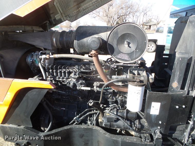 image for item H1253 1997 AGCO Allis 9675 MFWD tractor