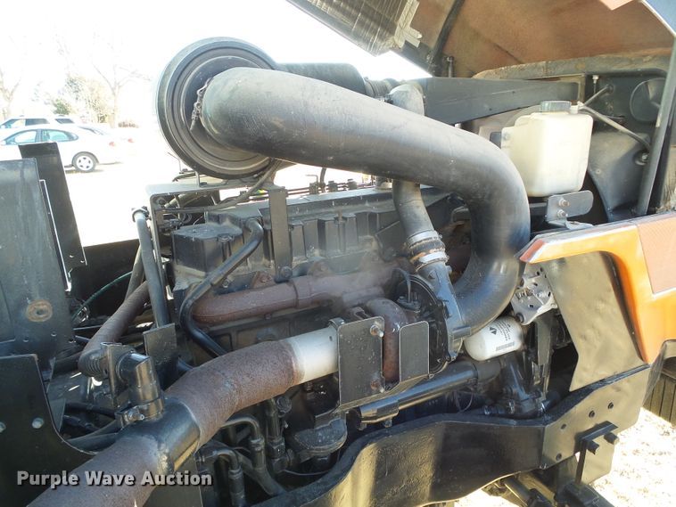 image for item H1253 1997 AGCO Allis 9675 MFWD tractor